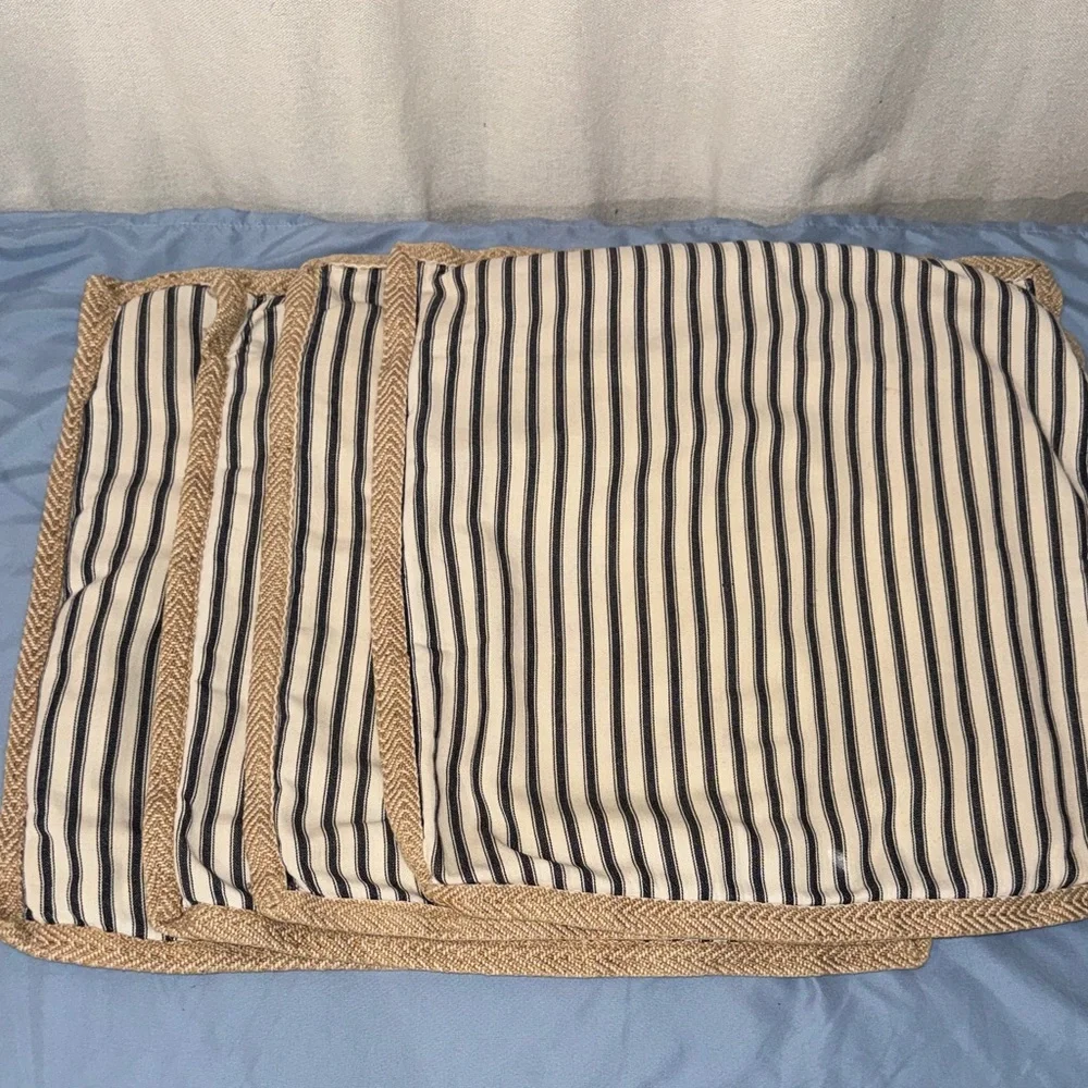 Set of 4 18x18 throw pillow covers